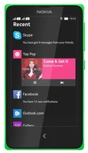Nokia X Dual SIM Green