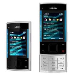 Nokia X3 Silver Blue