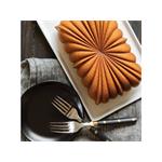 Nordic Ware Forma na chlebíček classic 6 cup, zlatá 