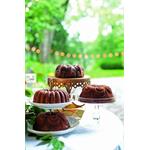 Nordic Ware Premium zlatá mini forma na tortu so 4 formami 9 šálok zlatá