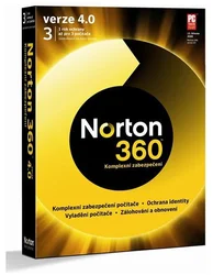 NORTON 360 4.0 CZ 1 USER 3 PC UPG  (i konkurenční upgrade) 1 uživatel na 3 PC