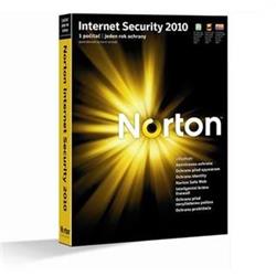 NORTON INTERNET SECURITY 2010 ENG 5 USER UPG (1 rok)