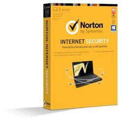 NORTON INTERNET SECURITY CZ 1 USER 12 měsíců