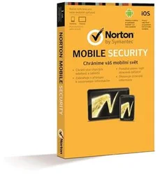 NORTON MOB. SECURITY 3.0 CZ 1 UŽIVATEL 3 zařízení (MOBILY,TABLETY) BOX