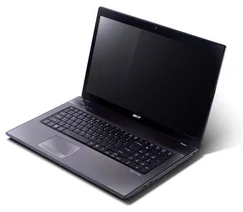 Notebook Acer AS7551G-P324G50MN 17,3" LED, P320, 500GB, 4GB, HD5470 s 512MB, DVD±RW, WiFi, BT, cam, W7HP-64bit černý