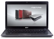Notebook ACER Aspire 1551-K324G32N 11,6˝LED K325,4GB,320GB,ATI HD4225, bez DVD,WiFi,BT,CAM,W7HP-64bit