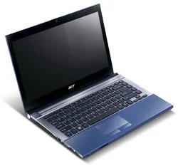 Notebook ACER Aspire 4830TG-2434G75Mnbb 14"LED Core i5-2430M 4GB 750GB,GT540 s 2GB, DVD±RW WiFi BT CAM W7HP-64bit