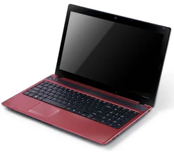 Notebook Acer Aspire 5253-E304G32MNRR 15,6" LED AMD E300 4GB, 320GB, DVD±RW WiFi cam W7HP-64bit red/červený