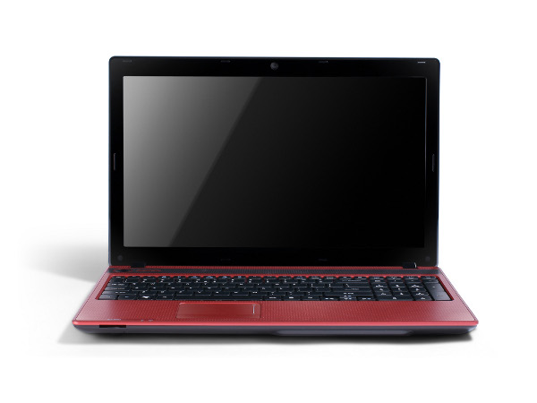 Notebook Acer Aspire 5253G-E304G50Mnrr 15,6" LED AMD E-300 4GB, 500GB, HD6470M s 1GB, DVD±RW WiFi cam W7HP-64bit red/červený