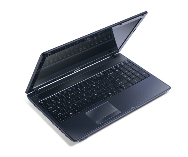 Notebook ACER Aspire 5349-B802G50Mikk 15,6" B800 2GB 500GB DVD±RW WiFi CAM W7HP-64bit