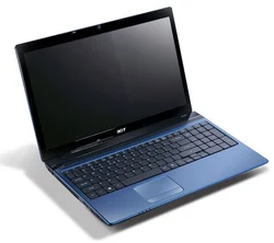 Notebook ACER Aspire 5560G-4334G64Mnbb 15,6"LED AMD A4 3300M 4GB 640GB, ATI HD6510G2 s 1GB, DVD±RW WiFi BT CAM W7HP-64bit modrý