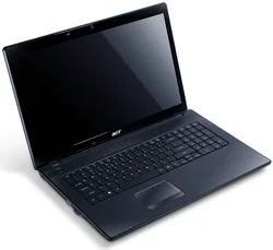 Notebook ACER Aspire AS7739Z-P624G75Mnkk 17,3"HD+ LED, P6200 4GB 750GB DVD±RW WiFi CAM W7HP-64bit