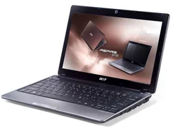 Notebook Acer Aspire One 753-3G 11,6", U3600, 3GB, 500GB, bez DVD, WiFi, BT, cam, W7HP-64bit, silver