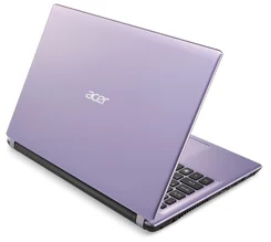 Notebook ACER Aspire V5-431-877B4G50Mauu 14"LED CM877B 4GB 500GB DVD±RW WiFi BT CAM W7HP-64bit fialová