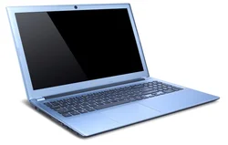 Notebook ACER Aspire V5-531-987B4G50Mabb 15,6"LED B987 4GB 500MB DVD±RW WiFi BT CAM W8-64bit modrá/blue