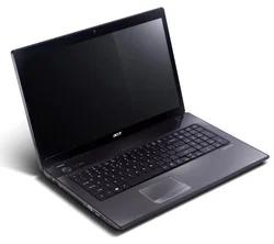 Notebook Acer AspireAS7551G-N954G75Mnkk 17,3" LED, 4c N950, 750GB, 4GB, HD6650 s 1GB, DVD±RW, WiFi, BT, cam, W7HP-64bit