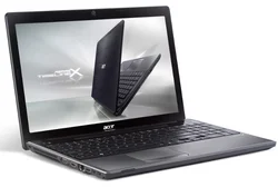 Notebook ACER TimelineX AS5820TG-384G50Mnks 15,6" HD LED, Core i3-380M 4GB 500GB ATI 6370M s 512MB DVD±RW WiFi BT cam W7HP-64bit