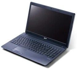 Notebook Acer TM5735Z-453G50Mnss 15,6" LED, T4500, 3GB, 500GB, DVD±RW, WiFi, BT, cam, W7HP-64bit