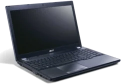 Notebook Acer TM5760-2414G50Mnsk 15,6" LED i5-2410M 4GB 500GB DVD±RW WiFi BT cam FP W7Pro-64bit (XP mode)
