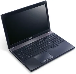 Notebook ACER TM8573TG-2454G50Mnkk 15,6" i5-2450M, 4GB, 500GB, DVD±RW, GT540M s 1GB,WiFi, BT, cam, FP, W7Pro 64bit (XP mode)