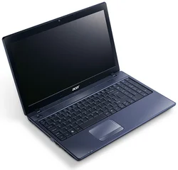 Notebook ACER TravelMate 5344-P462G50Mikk 15,6", P4600, 2GB, 500GB, DVD±RW, WiFi, cam, W7HP-64bit