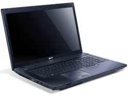 Notebook ACER TravelMate 7750Z-B954G50Mnss 17,3" Pentium B950 4GB 500GB DVD±RW WiFi BT CAM W7HP-64bit