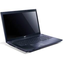 Notebook ACER TravelMate TM7750G-2414G75Mnss 17,3" Core i5-2410M 4GB 750GB DVD±RW, ATI HD6650 s 1GB, WiFi BT CAM W7HP-64bit