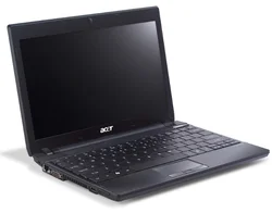 Notebook ACER TravelMate TM8172-38U4G64n 11,6˝LED Core i3-380UM, 4GB, 640GB, bez DVD, WiFi, BT, CAM, W7Pro+XPP