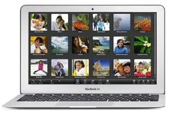 Notebook APPLE MacBook Air 13,3"LED Intel C2D 1,86GHz/2GB/256GB SSD/GF320M/WiFi/BT/CAM/Mac OS X v10.5, US klávesnice