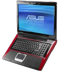Notebook ASUS G71GX 17"+ Q9000/4GB/320GB/GTX 260M /DVD±RW/WiFi/BT/CAM/TV tuner/W7 Home+batoh a myš