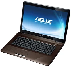 Notebook ASUS K72F 17,3"LED P6100,4GB,500GB, DVD±RW,WiFi,BT,CAM,W7HP-64Bit