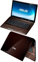 Notebook ASUS K72JK 17,3"LED Core i3-350M,4GB,500GB,ATI HD5145 s 1GB, DVD±RW,WiFi,CAM,W7HP-64bit