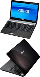 Notebook ASUS N61VN 16"LED Q9000,4GB,500GB,GF GT240M s 1GB, BluRay Combo,WiFi,BT,CAM,W7P