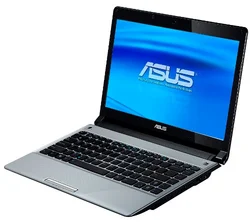 Notebook ASUS UL30A 13,3"LED SU7300,4GB,320GB, bez DVD-RW,WiFi,BT,CAM,W7HP-64bit, SILVER