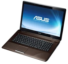Notebook ASUS X72JR 17,3"LED Core i3-370M,4GB,500GB,ATI HD5470 s 1GB, DVD±RW,WiFi,BT,CAM,W7HP-64bit