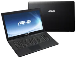 Notebook ASUS X75VD 17,3" LED Intel B980,6GB,1TB, DF 610M 1GB, DVD±RW,WiFi,BT,CAM, W8