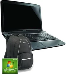 Notebook Bundle ACER Aspire 5542-504G50MN 15,6"LED M500,4GB,500GB,ATI 4570 s 512MB,DVD±RW, WiFi,BT,CAM,+ W7HP + Batoh