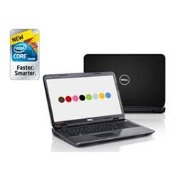 Notebook Dell Inspiron M5010 15,6"LED N930,6GB,320GB,ATI HD550v s 1GB,DVD±RW,WiFi,BT,CAM,W7HP-64bit,black