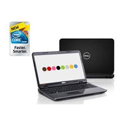 Notebook Dell Inspiron N5010 15,6"LED Core i3-370M,4GB,500GB,DVD±RW,WiFi,BT,CAM,W7HP-64bit,červený