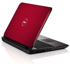 Notebook Dell Inspiron N5010 15,6"LED Core i3-380M,4GB,500GB,ATI HD5650 s 1GB,DVD±RW,WiFi,CAM,W7HP-64bit,červený