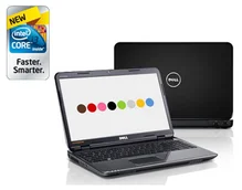 Notebook Dell Inspiron N5010 15,6"LED Core i3-380M,4GB,500GB,DVD±RW,WiFi,BT,CAM,W7HP-64bit,black