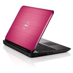 Notebook Dell Inspiron N5010 15,6"LED P6200,3GB,320GB,ATI HD5470 s 512MB,DVD±RW,WiFi,BT,CAM,W7HP-64bit,růžový