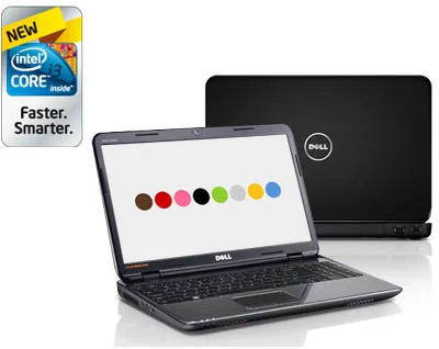 Notebook Dell Inspiron Queen 15R 15,6"LED Core i5-2450M,6GB,640GB,GT525M s 1GB,DVD±RW,WiFi,BT,CAM,W7HP-64bit