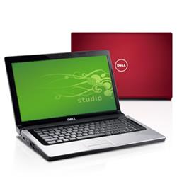 Notebook Dell Studio 1555 15,6"LED T6600,4GB,320GB,ATI HD4570 s 512MB,DVD±RW,WiFi,BT,CAM,W7HP-64bit, RED