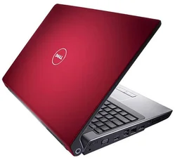 Notebook Dell Studio 1558 15,6"LED Core i3-330M,4GB,500GB,ATI HD5470 s 512MB, DVD±RW,WiFi,BT,CAM,W7HP-64bit -červený