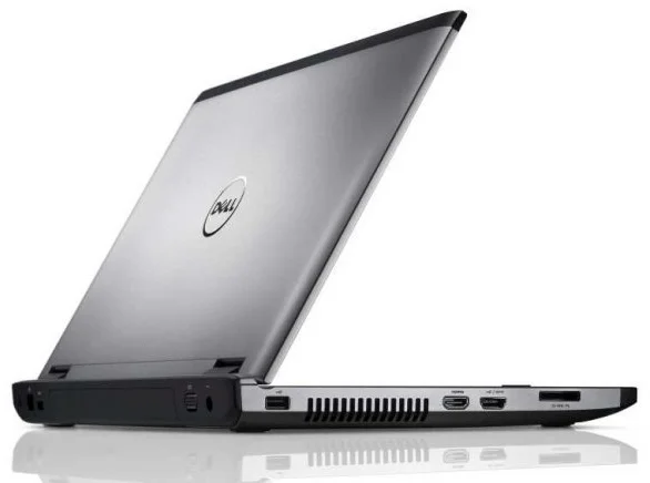 Notebook Dell Vostro 3550 15,6"LED Core i3-2310M,2GB,250GB,DVD±RW,WiFi,BT,CAM,W7P-64bit, stříbrný