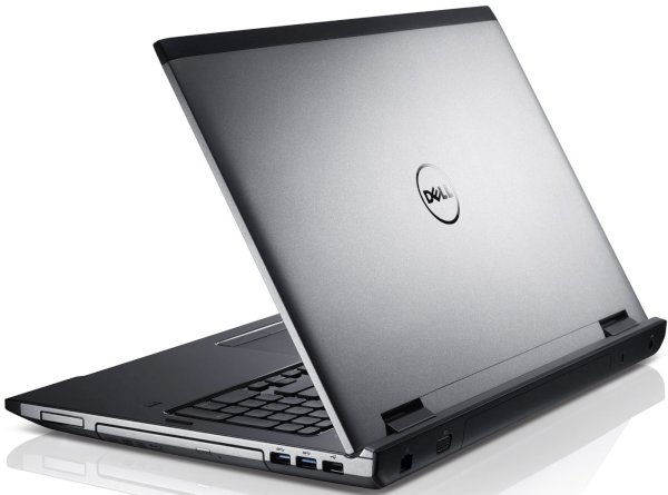 Notebook Dell Vostro 3550 15,6"LED Core i5-2430M,4GB,500GB,DVD±RW,WiFi,BT,CAM,W7P-64bit, stříbrný