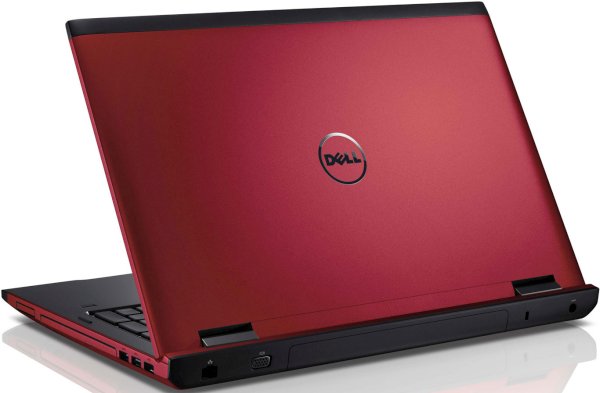Notebook Dell Vostro 3750 17,3"LED Core i3-2350M,2GB,320GB,DVD±RW,WiFi,BT,CAM,W7P-64bit,červený