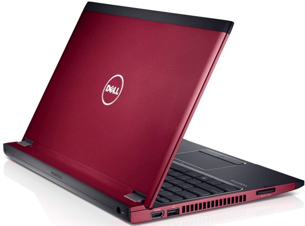 Notebook Dell Vostro V131 13,3" LED Core i5-2430M,4GB,500GB,WiFi,BT,CAM,W7P-64bit,červený