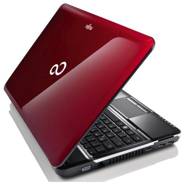Notebook Fujitsu LIFEBOOK AH531 15,6" LED Core i3-2310M,4GB,500GB,DVD,WiFi,HDMI,W7HP-64bit,červený+Off2010S